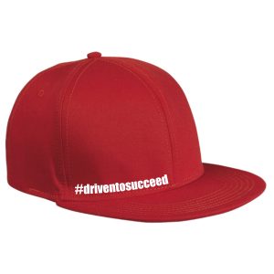 headwear, snap back cap, Eugene Wood, #driventosucceed