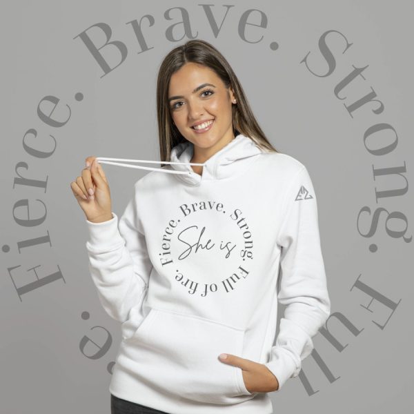 printed hoodie, motivational print, influencer merchandise, Eugene Zeelie, EZ Clothing