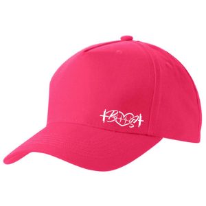 Baby Love Squad cap, 5 panel cap, pink cap, headwear, Baby Love Sqaud