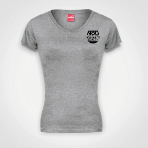 women's t-shirt, printed women's t-shirt, t-shirt, influencers merch, Annette Lotter, Nou Gaan Ek Gin
