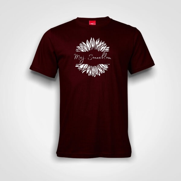 Mej Sonneblom - T-shirt - Burgundy