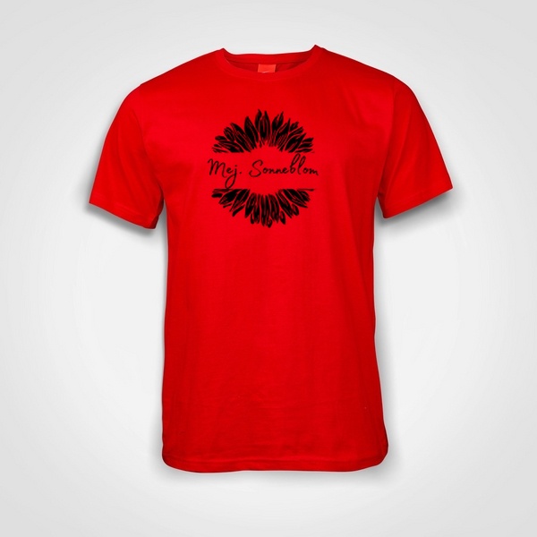 Mej Sonneblom - T-shirt - Red