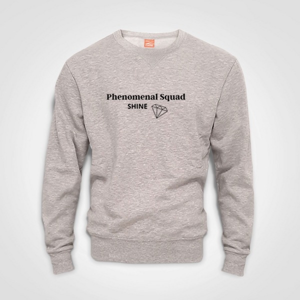 Phenomenal Squad - Shine - Sweater - Grey