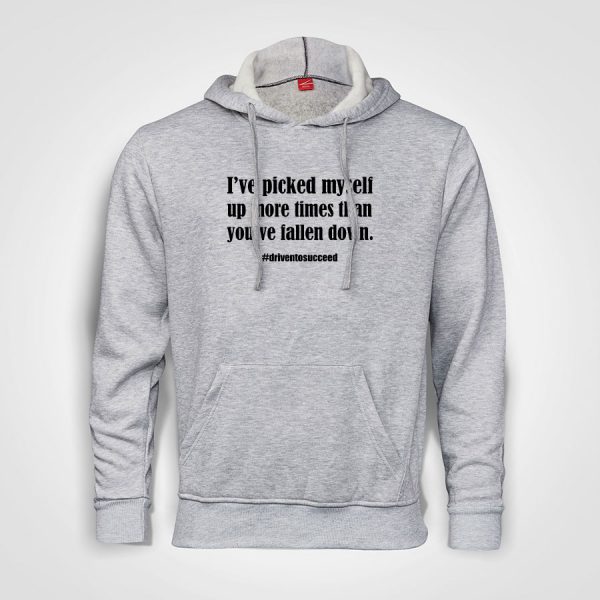 Driven To Succeed, motivational hoodie, #driventosucceed clothing, Influencer SA