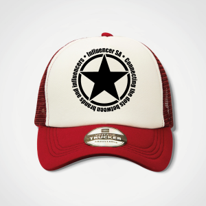 two-toned trucker cap, Influencer SA