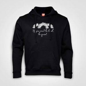 black hoodie, Mej Sonneblom, motivaional hoodie, Influencer SA