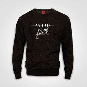 Be Yourself - Sweater - Black