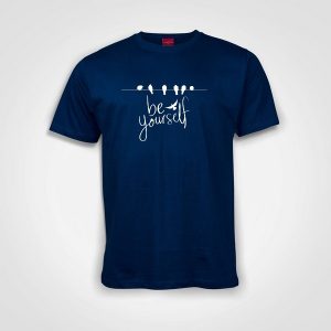 Be Yourself - T-Shirt - Royal Blue