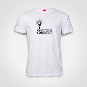 Believe In Yourself - T-Shirt - White