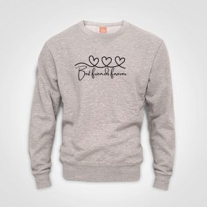 Best Friends Forever - NJ - Sweater - Grey