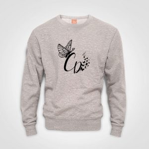 Butterfly Path - Sweater - CD - Grey