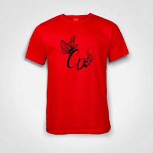 Butterfly Path - T-Shirt - CD - Red