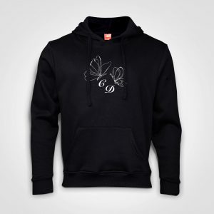 hoodie, black hoodie, CD clothing, Carmen clothing range, Influencer SA