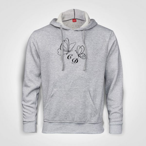 hoodie, grey hoodie, CD clothing, Carmen clothing range, Influencer SA