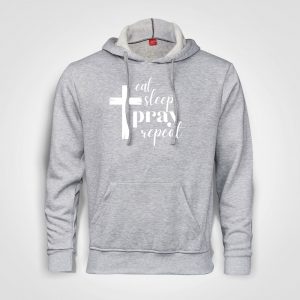 hoodie about religion, motivational t-hoodie, Ottobunch, Influencer SA