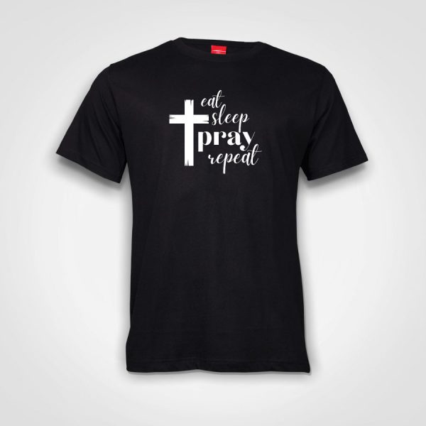 men's t-shirt, t-shirt about religion, motivational t-shirt, Influencer SA