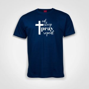 men's t-shirt, t-shirt about religion, motivational t-shirt, Influencer SA
