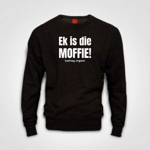 Ek is Die Moffie - Migster - Sweater - Black