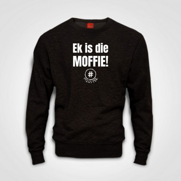 Ek is Die Moffie - Migster - Sweater - Black Circle Logo