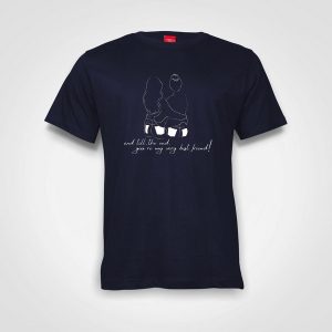 Friends Till The End - NJ - T Shirt - Navy Blue