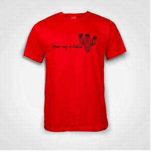 Gaan Suig N Kuktus 1 - Ladies T-Shirt - Red