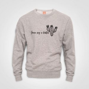 Gaan Suig N Kuktus 1 - Sweater - Grey