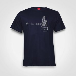Gaan Suig N Kuktus 2 - Ladies T-Shirt - Navy Blue
