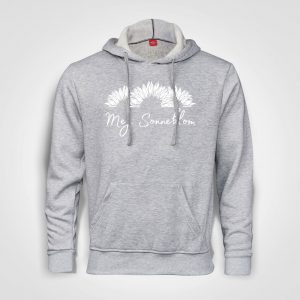 grey hoodie, Mej Sonneblom, motivaional hoodie, Influencer SA