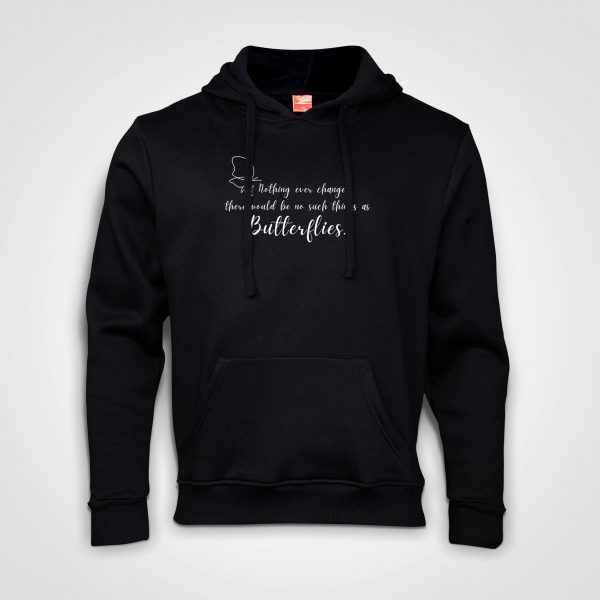 motivational hoodie, black hoodie, CD clothing, Carmen clothing range, Influencer SA