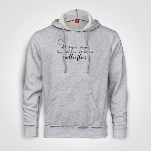 motivational hoodie, grey hoodie, CD clothing, Carmen clothing range, Influencer SA