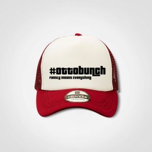 Ottobunch - Vintage 2 Tone Cap - Red