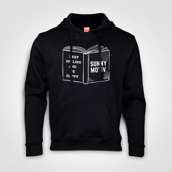 black hoodie, Sunil Osman, motivaional hoodie, Influencer SA