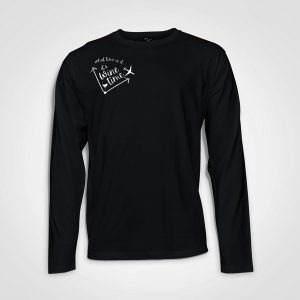 What Time Is It 1 - Long Sleeve - Black