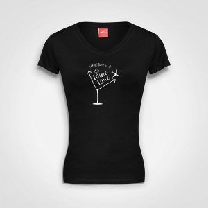 What Time Is It - T-Shirt - Black