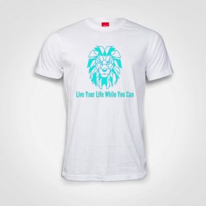 Live Your Live - T - Shirt - White