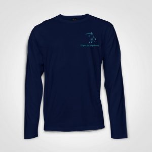 Rynie - Long-Sleeve-T-Shirt-Navy