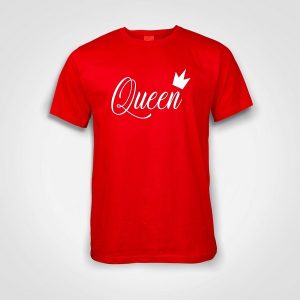 A Queens Crown - T - Shirt - Red