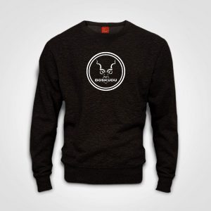 BosKudu-Sweater - Black