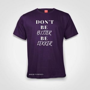 Don_t Be Bitter-T-Shirt-Purple-Boere Cinderella