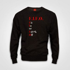 FIFO-Sweater - Black