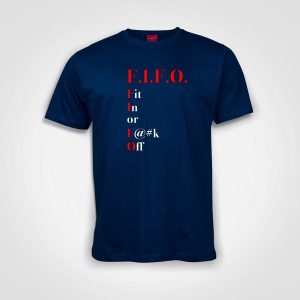 FIFO-T-Shirt-Royal Blue