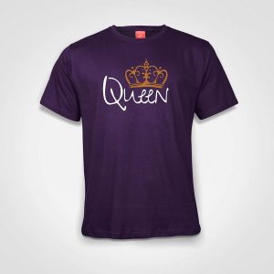 Here Is Your Crown-T-Shirt-Purple