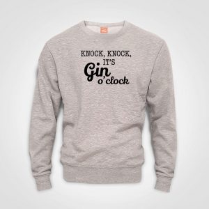 It_s-Gin-O_Clock-Sweater - Grey