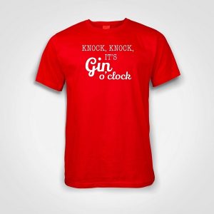 It_s-Gin-O_Clock-T-Shirt-Red