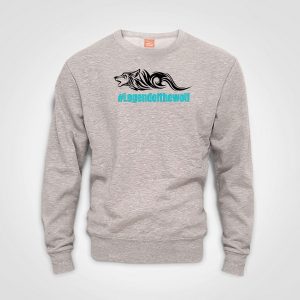 Legend-Sweater - Grey
