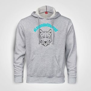 cool hoodie, #legendofthewolf, Influencer SA