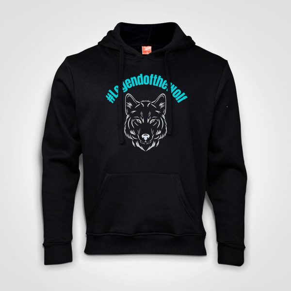 cool hoodie, #legendofthewolf, Influencer SA