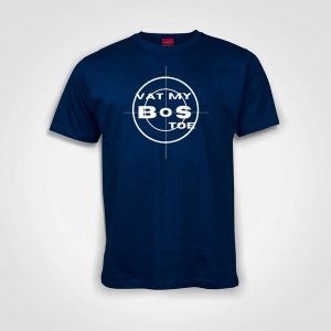 Bos Toe-T-Shirt-Royal Blue