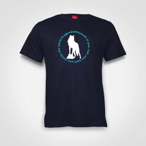 Wolf Pack-T-Shirt-Grey