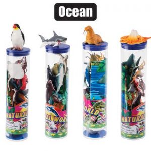 Animals ocean-in-tube